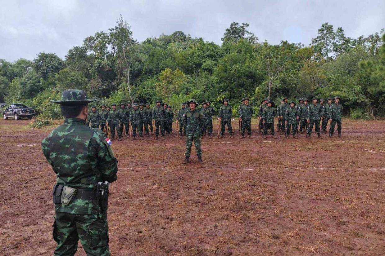 2024年から実行された台湾義務兵新兵訓練の震撼教育の図解。主に