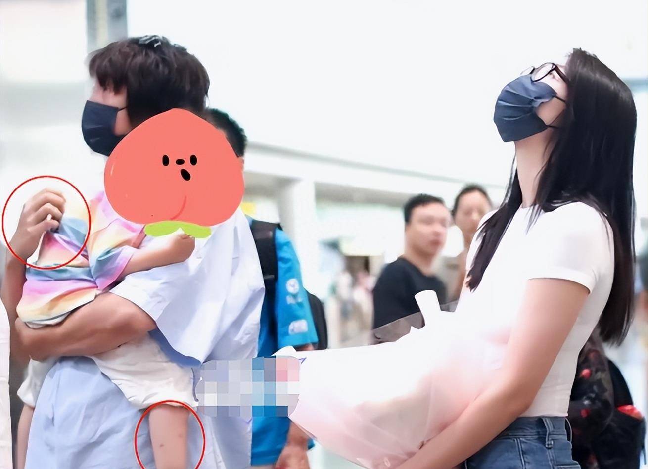 3岁女儿长相似妈,二婚老婆齐溪身材时尚_网友_生活_样子