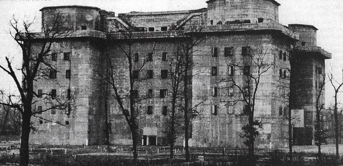 柏林动物园防空塔今与昔:单日让500多苏军伤亡,如今沉睡在市区_德国