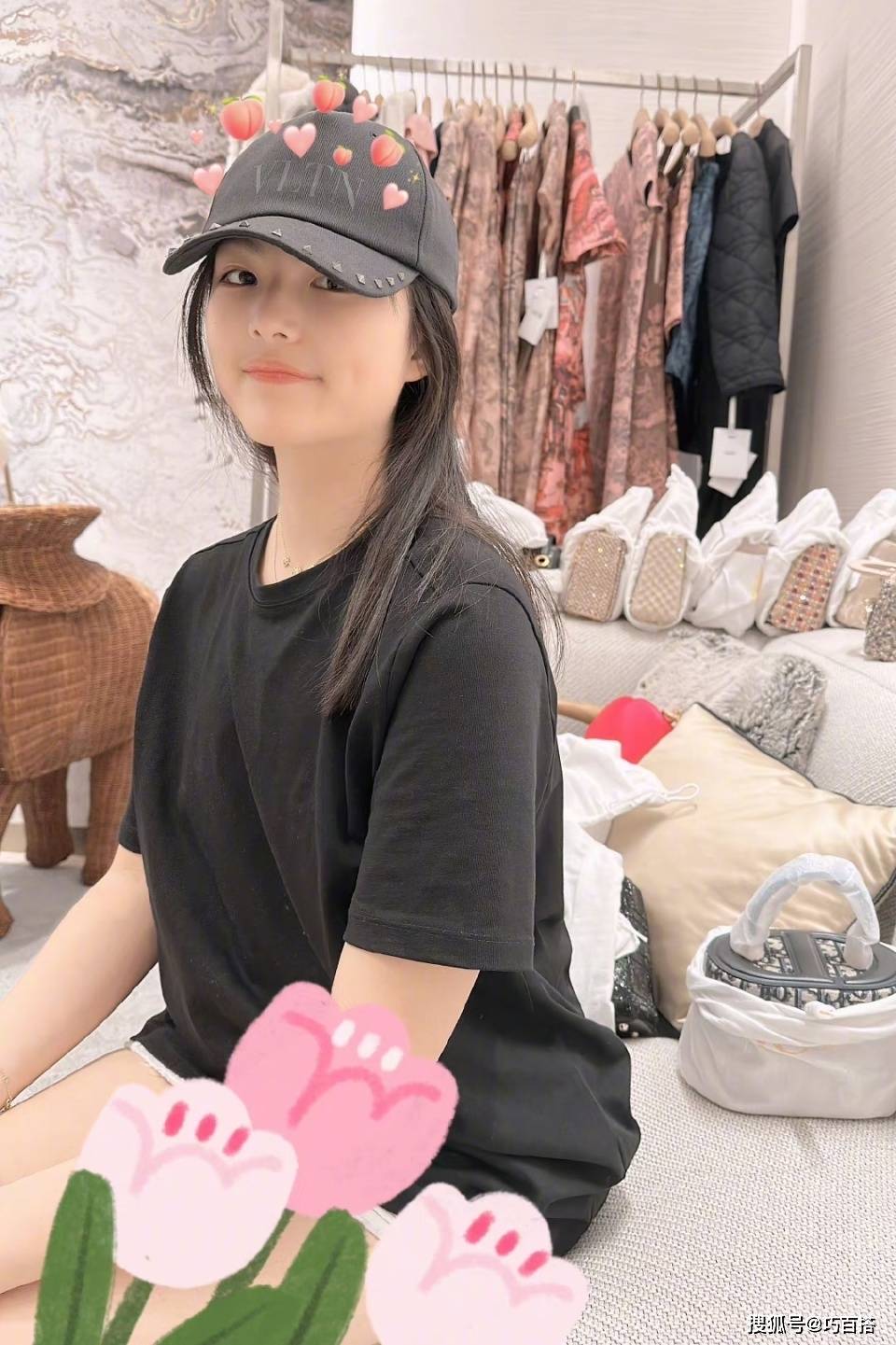 王诗龄真长大了!