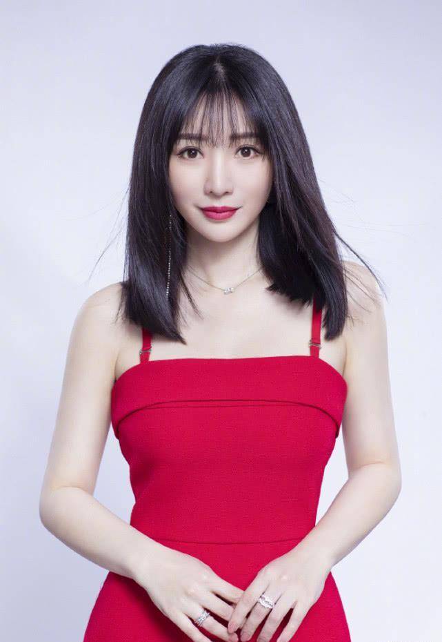 柳岩个人社交平台截图.