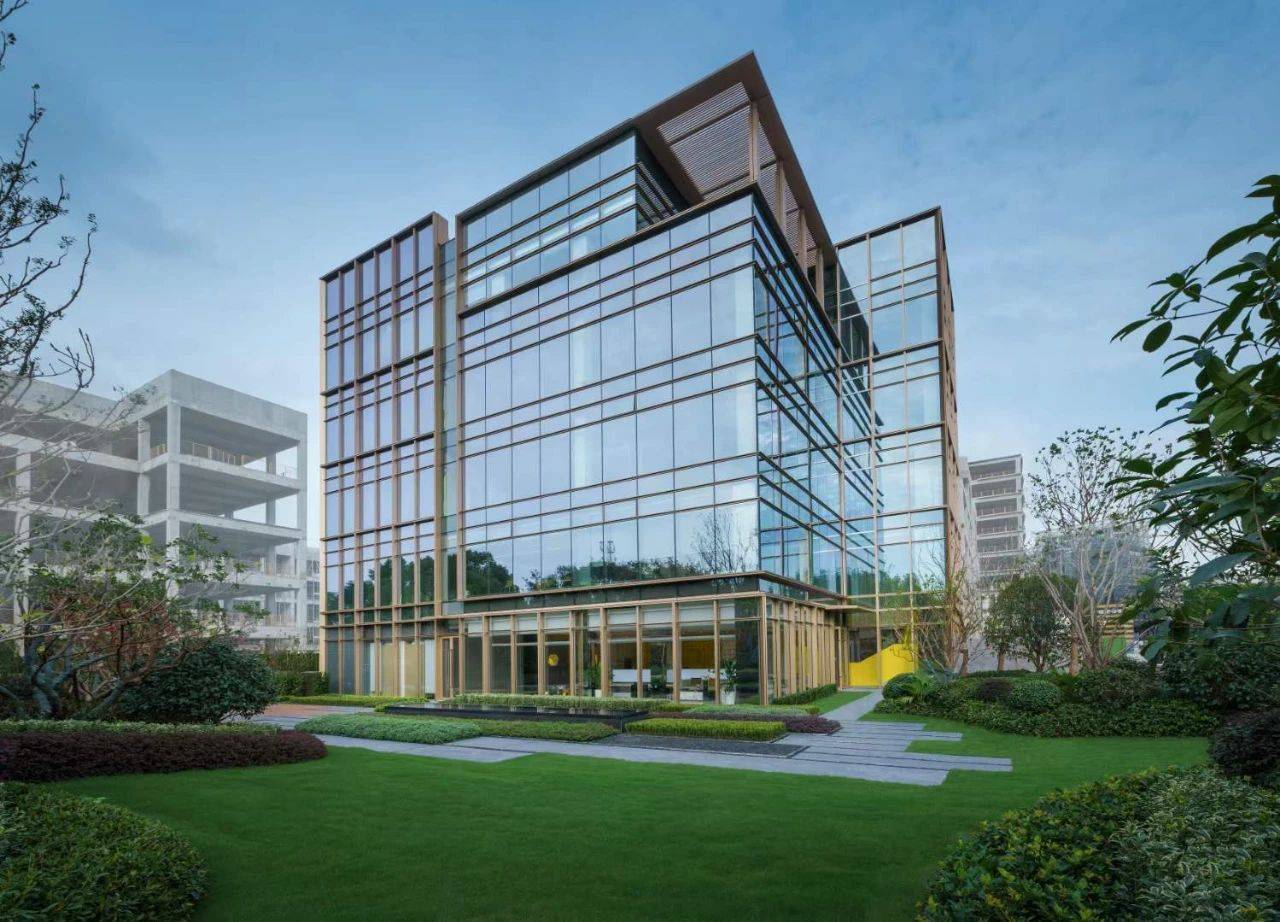 杭州金地威新科技园楼盘详情-房价-户型-环境-金地威新科技园独栋写字