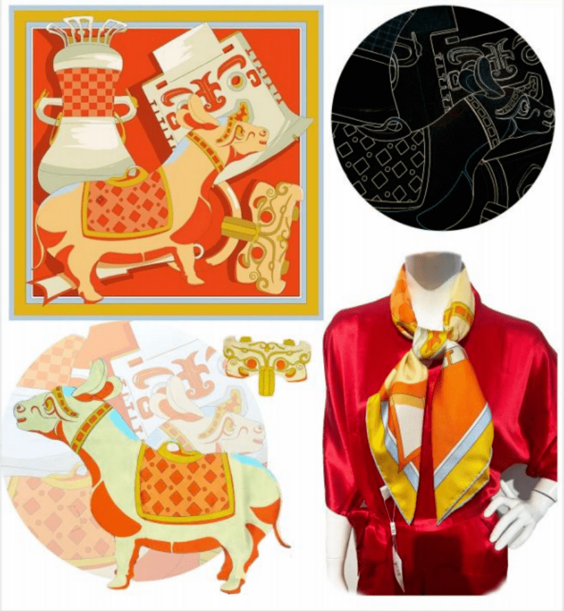 丝绸_周村区_产业