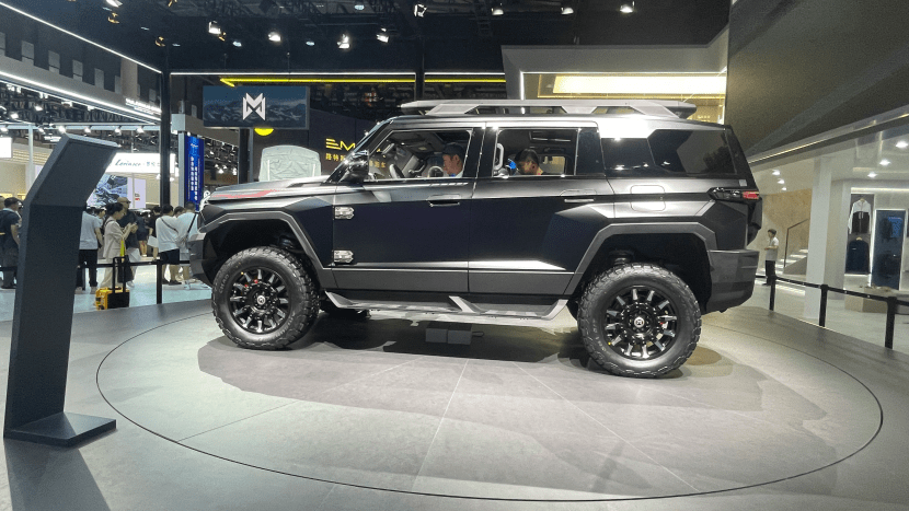 猛士917成都车展上市,售价67.8万~73.9万元_搜狐汽车_搜狐网