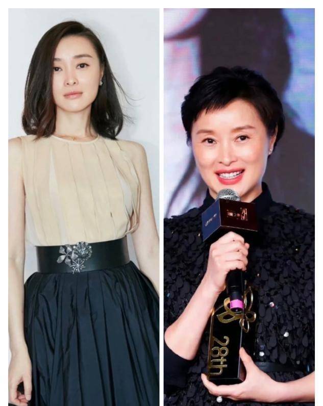 看完吴越的发型前后对比,你就会明白,_短发_脸型_长发