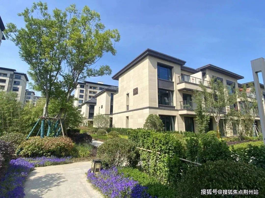 富春山居·公望,项目总计规划32栋别墅,共162套