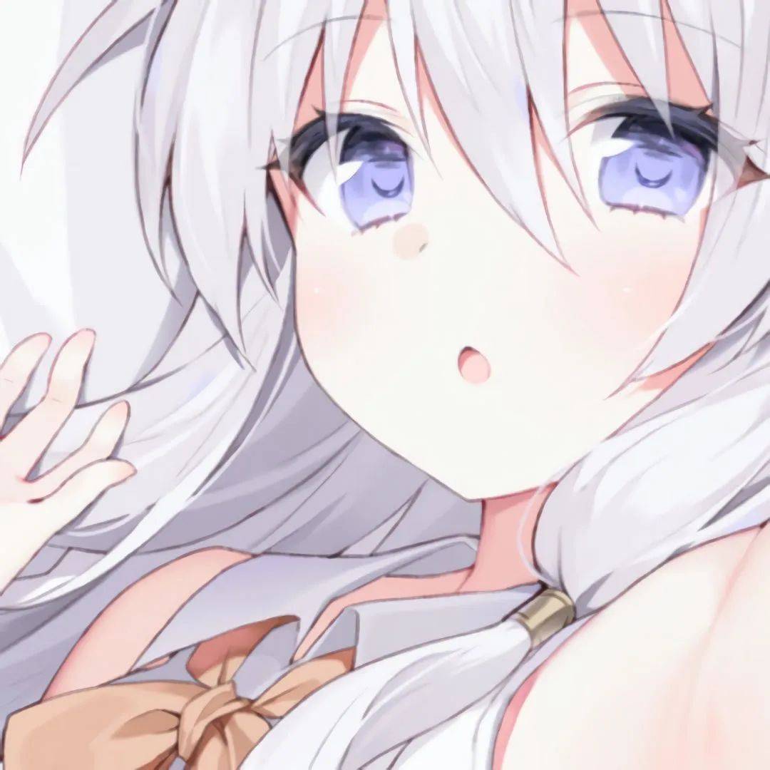 动漫女头|一看就很温柔的女生动漫头像_梦多_威胁_奶茶店