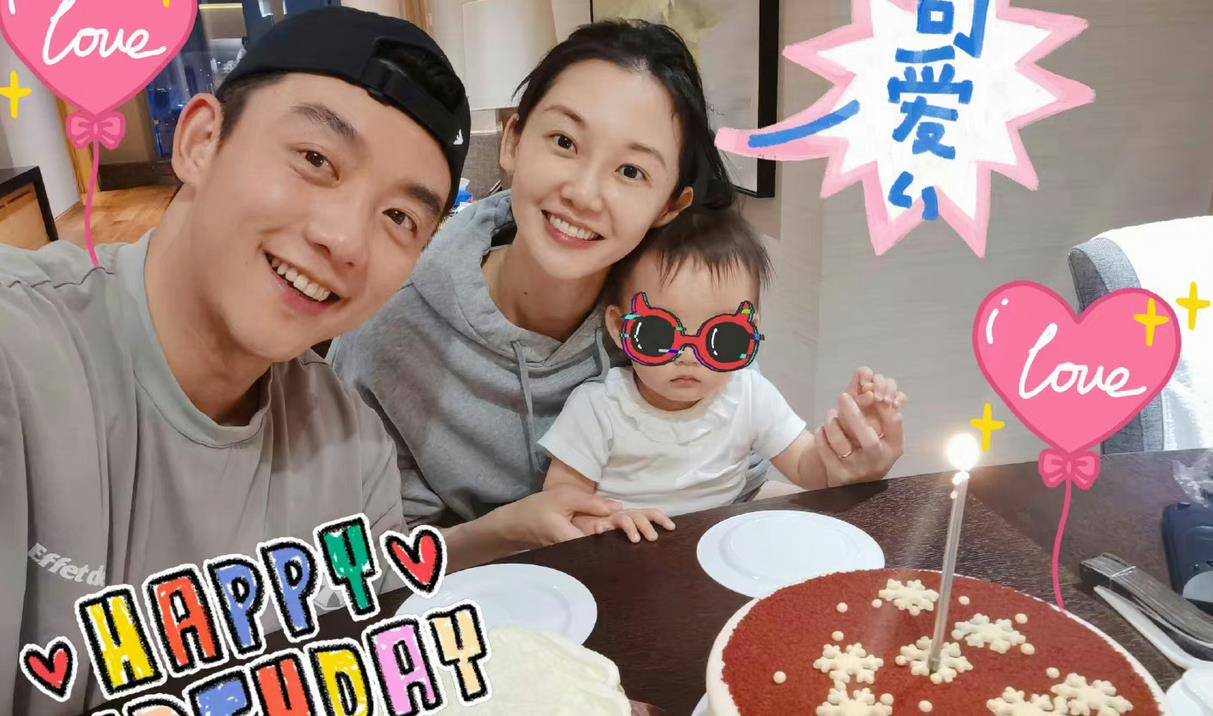 郑恺女儿上综艺了,3岁小可爱超黏爸爸,娇妻苗苗没露脸_官宣_生下_孩子
