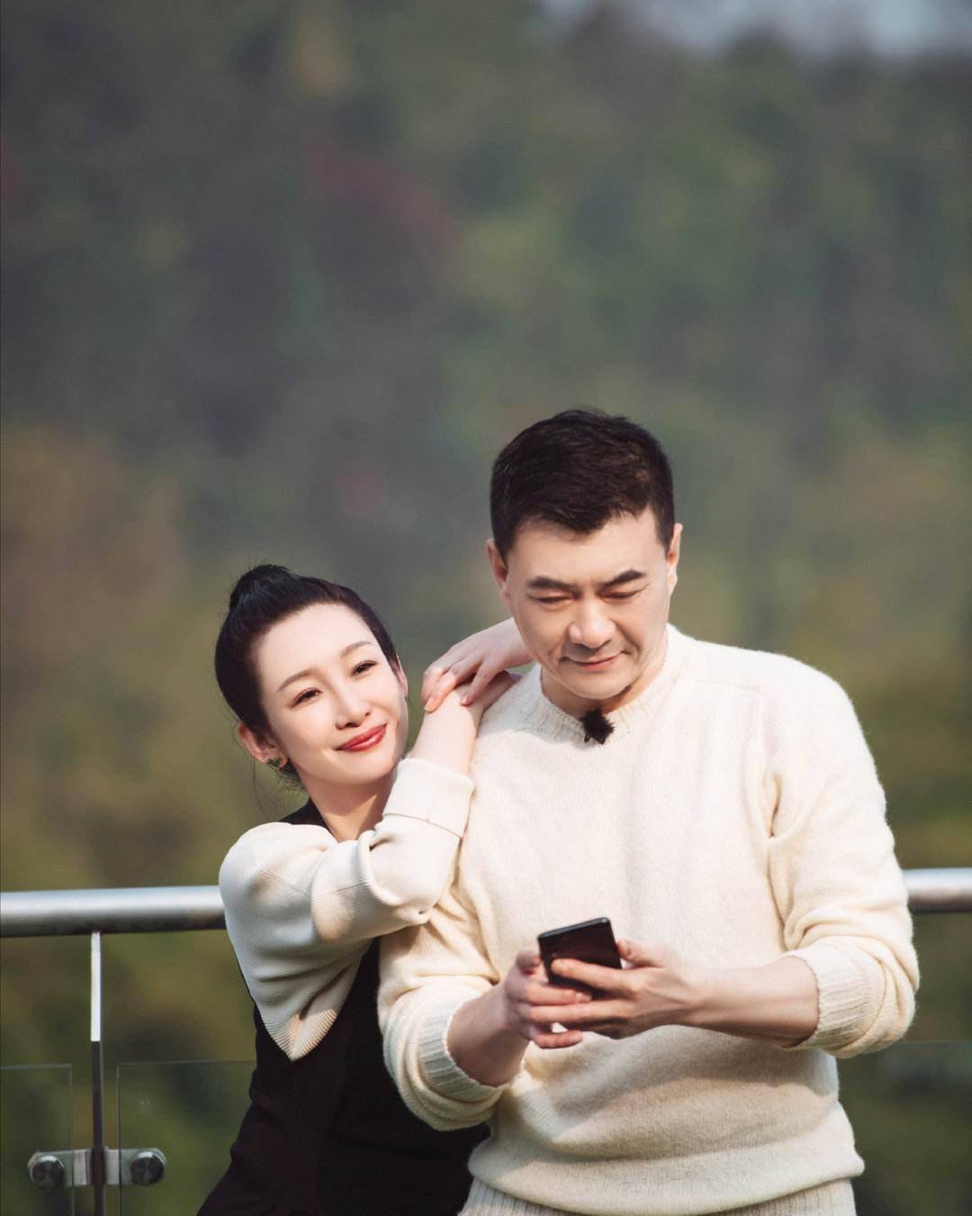 秦海璐曾因情感多次受伤,前男友不忠诚?