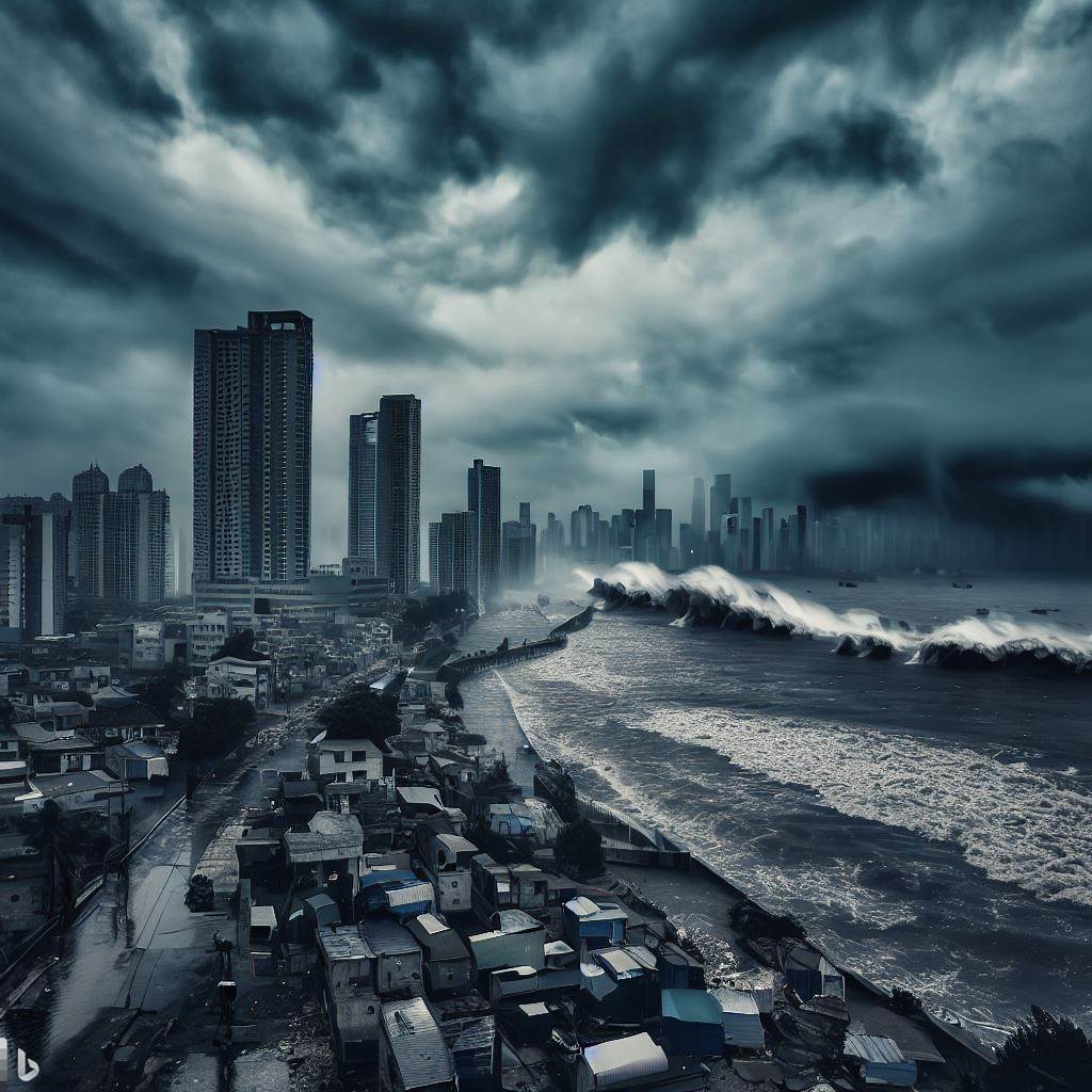 台风苏拉来袭,香港女子被吹倒脸贴地滑行数米,这是自然灾害还是人祸?