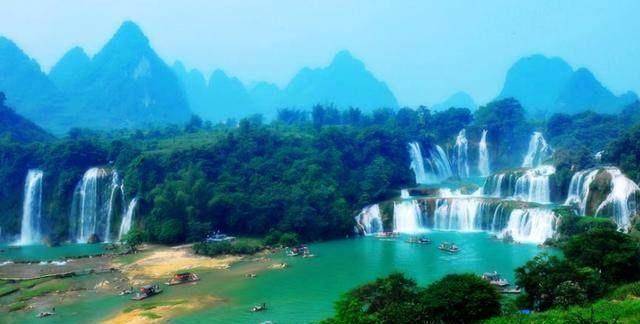 难以置信（世界上最值得去的5大瀑布，中国一瀑布上