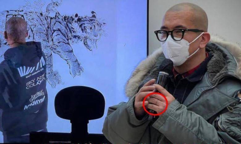 具俊晔左手无名指添戒指纹身 被指没有钱给新婚妻子大s买钻戒_隔离