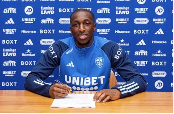 格伦·卡马拉加盟利兹联,流浪者获得巨额转会利润