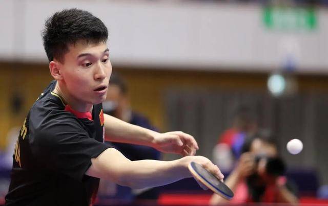 中国乒乓球遭遇挫折,孙闻意外出局引发关注_球迷_选手_男单