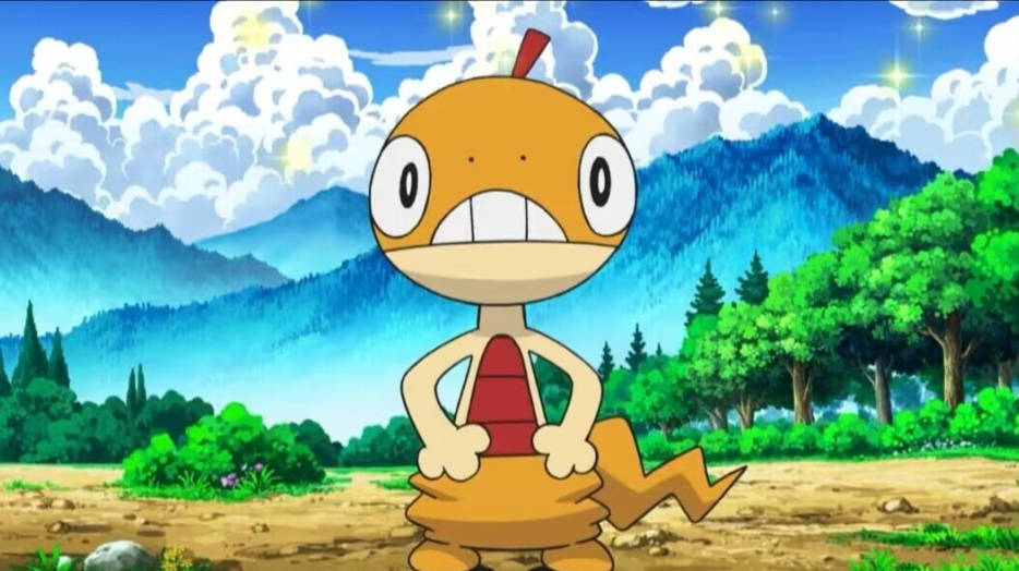 宝可梦:盘点小智在合众地区收服的宝可梦_皮卡丘_水獭_一行