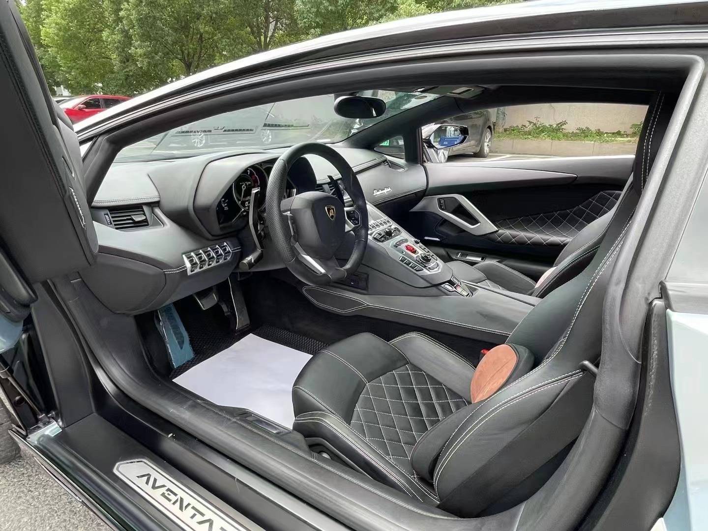 Se Lp700 稀有蓝色,兰博基尼LP700-4带启停功能_搜狐汽车_搜狐网
