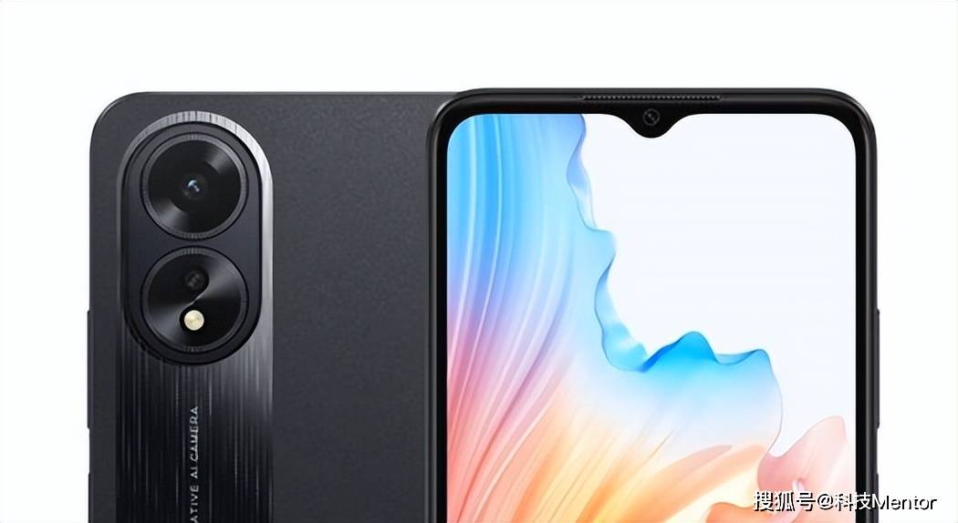 oppo a38搭载了一块6.