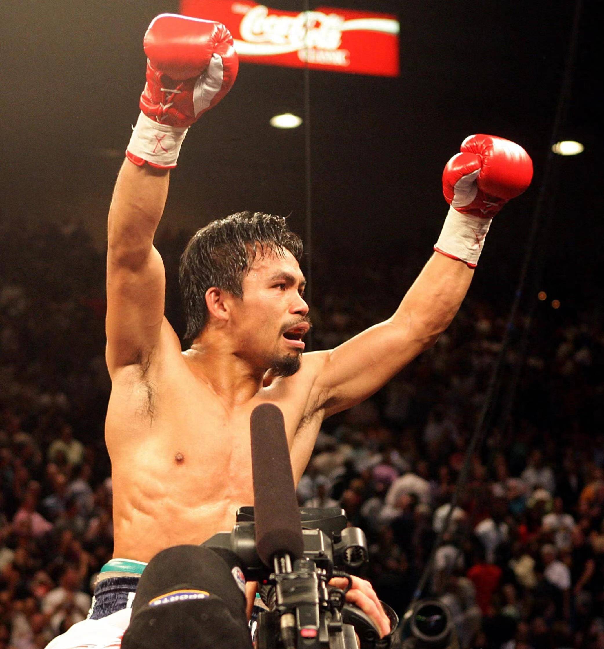 帕奎奥披露唯一担心的战斗,希望裁判终止比赛:我害怕打废了对手