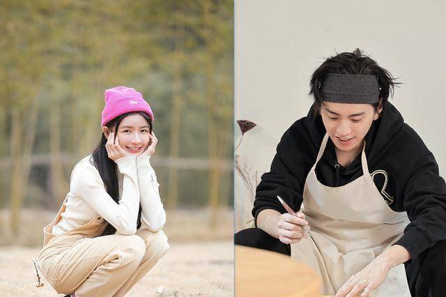 王大陆和蔡卓宜街头拥吻后再度约会,两人一起现身酒吧与朋友聚会_恋情