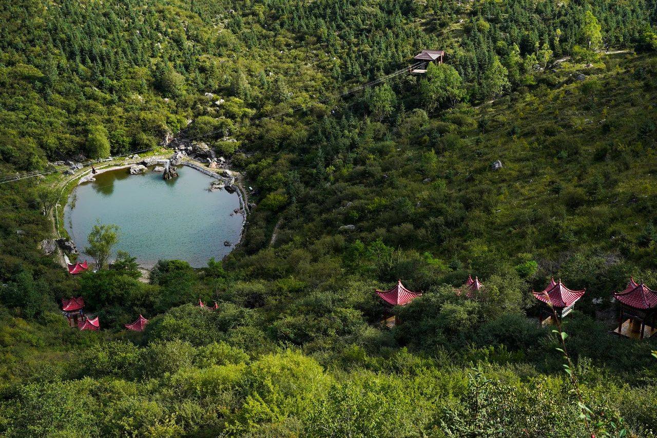 不输新疆,这里还有神秘的传说_冶海_冶力关_风景区