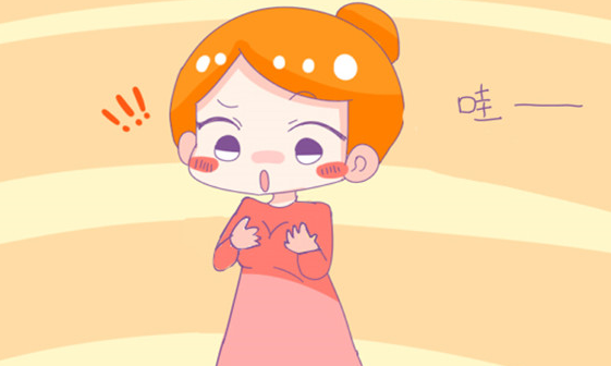 原来孕期乳房不止会变大?