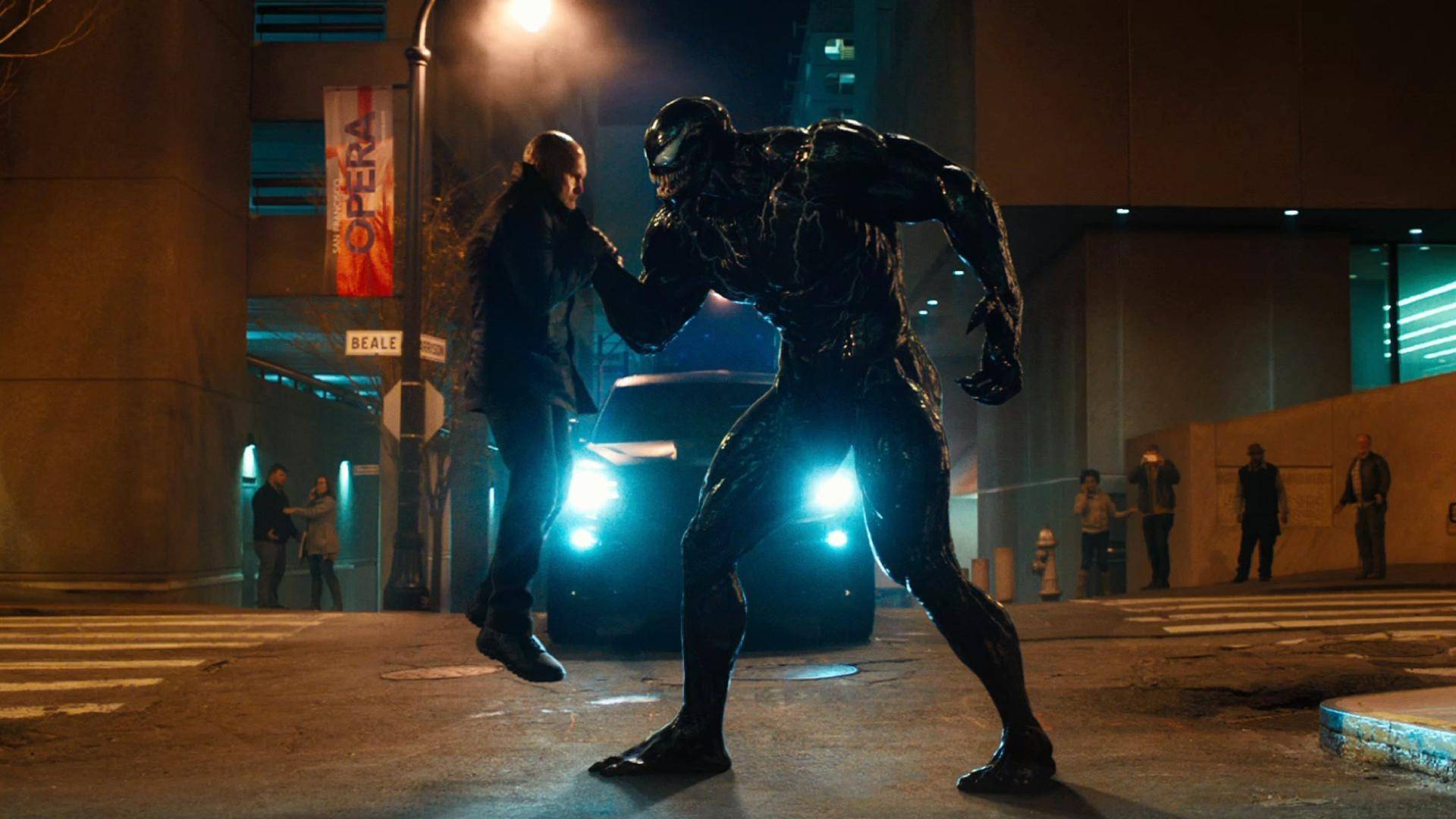 汤姆·哈迪反派英雄,与外星生命体"共生",拯救地球_埃迪·布洛克_毒液