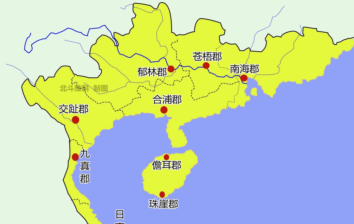 岭南_王朝_时期