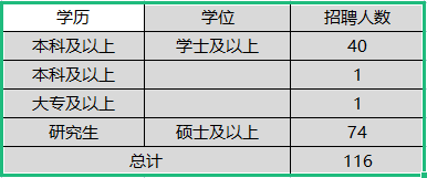 国内非普通高等学历教育的其他教育形式的毕业生是否可以应聘?