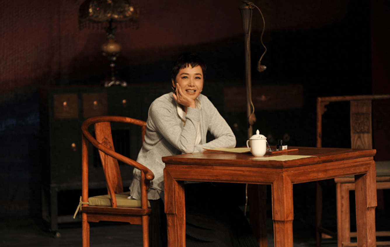 《她的城》张静初再次出圈,被蒋雯丽扇耳光旧事重提_顾长卫_作品_什么