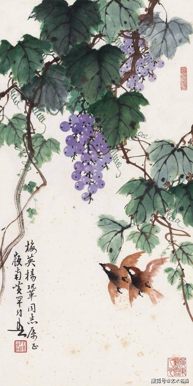 晶莹剔透︱黄幻吾先生葡萄作品 - 唯美乐园