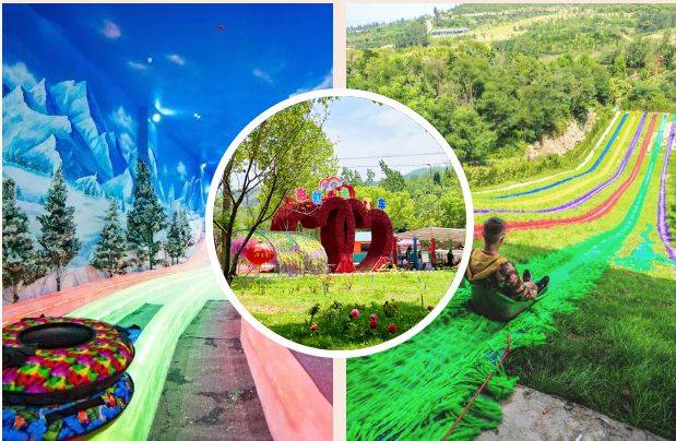 扑面而来秋天的风带走了炎热的夏天特推出教师免门票活动雪山彩虹谷