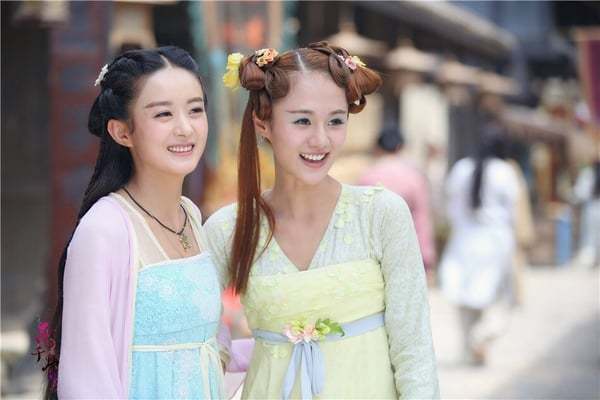 《狐妖小红娘:月红篇》如今安悦溪仍是配角咖位,接下来会出现在杨幂