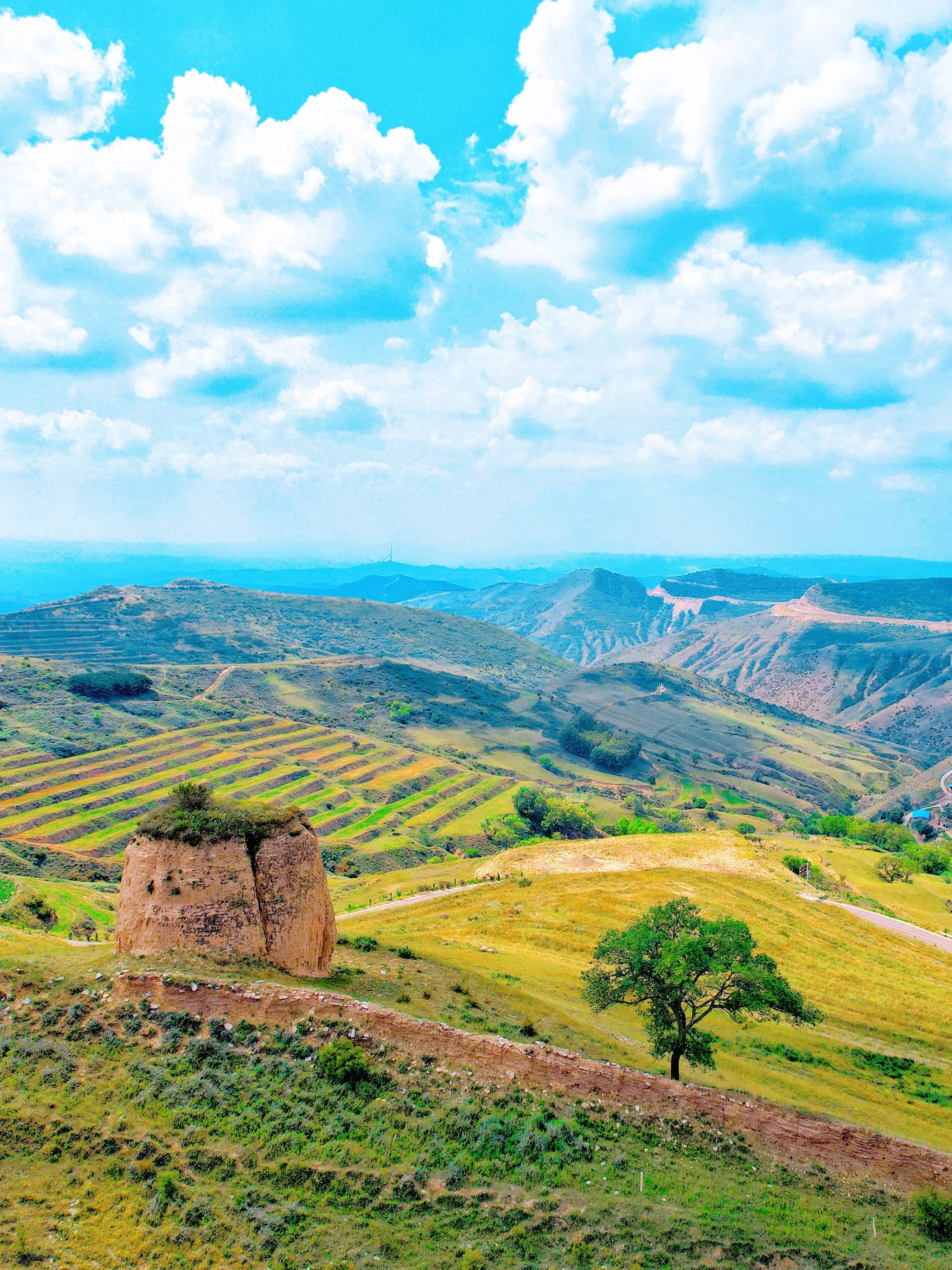 山西的秋天有多美?