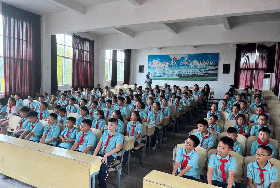 扬州市江都区仙女镇双沟小学2023年秋季开学典礼暨开学第一课_教育