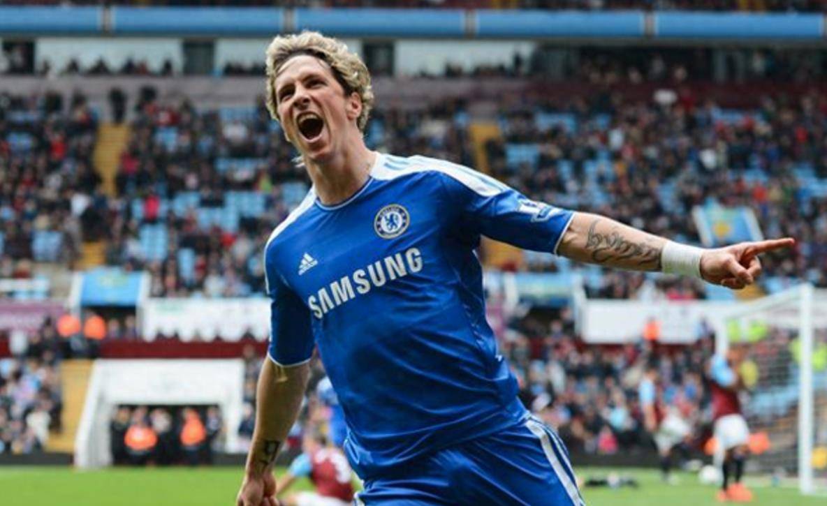 费尔南多·托雷斯,完美的职业生涯,大满贯球员_进球_马德里竞技_蓝军