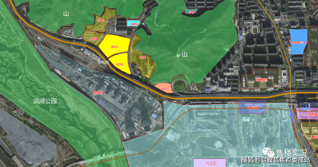 (广宁村区域改造后用地规划)配套项目自己所在的小区域和其他地方其实