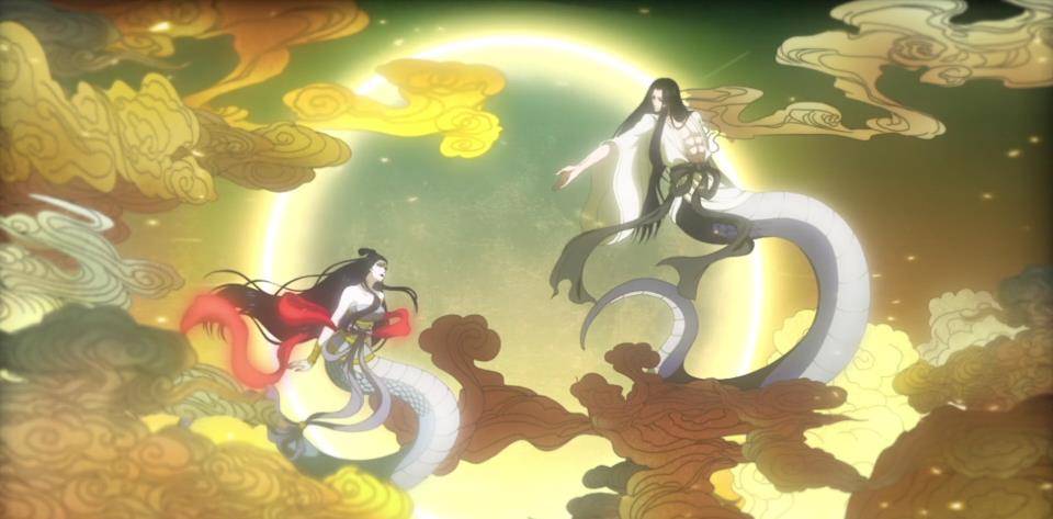 从创世主神到伏羲之妻:从女娲形象的演变看中国女神"他化"成因_西王母