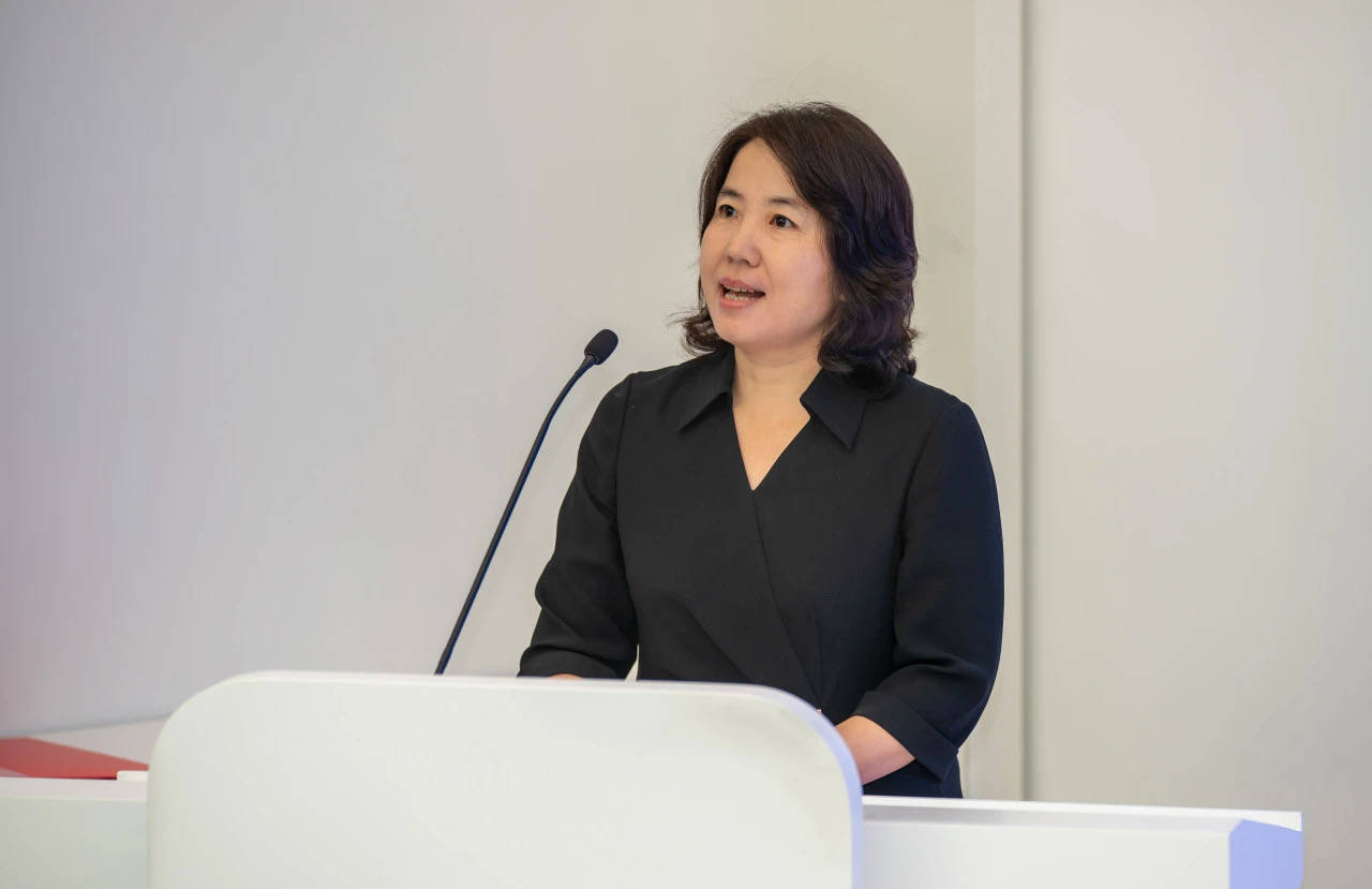黑龙江省委宣传部(省文明办)志愿服务发展中心副主任宋斐斐,哈尔滨市