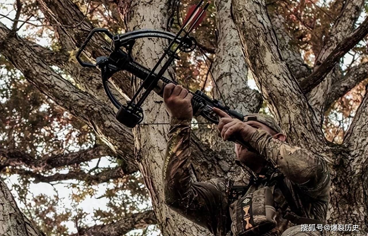 "隐形者xlt"弓弩,是美国天魄(tunpoint)器械公司设计生产,供特种部队