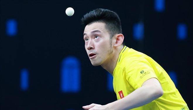 男队,第一场比赛,樊振东面对林昭久,我只能招架,无法格斗.