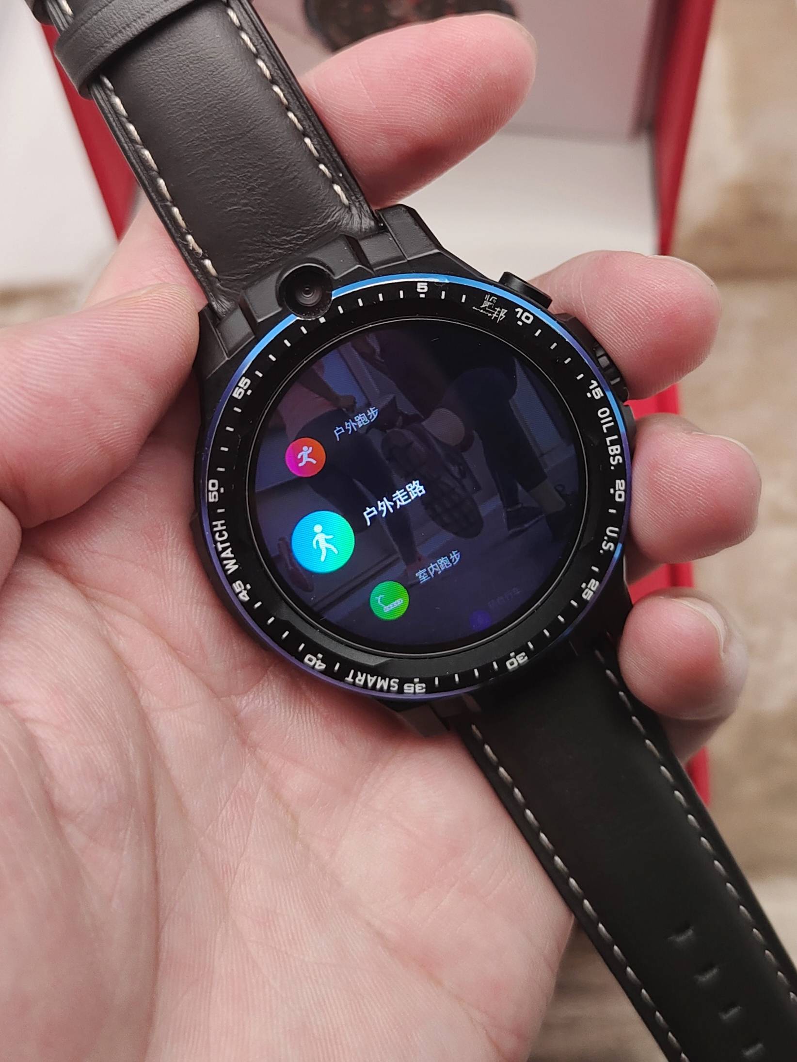 运动_投影_手表