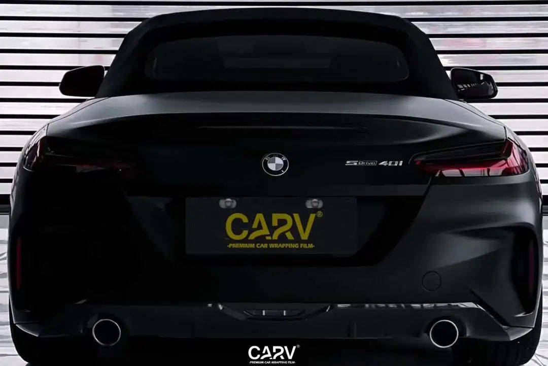 宝马z4卡孚carv陶瓷绸缎黑,黑夜中极简色彩的魅力_质感_雪花_冬日