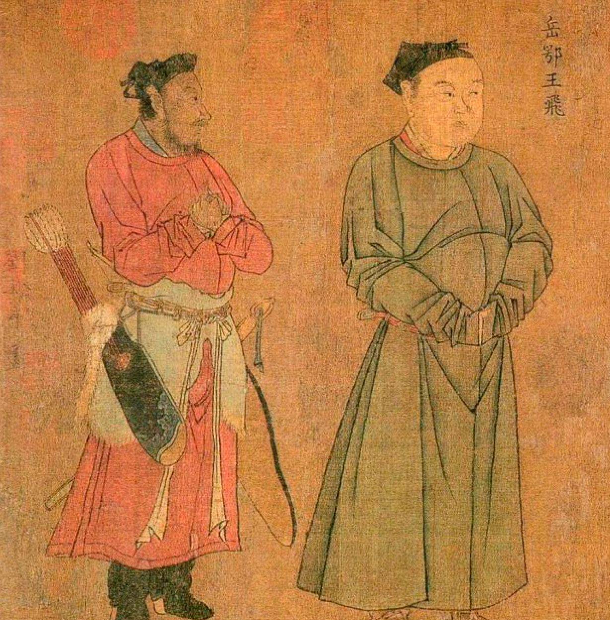 真实画像被国家博物馆珍藏至今,原来岳飞长这样_人物_样子_形象