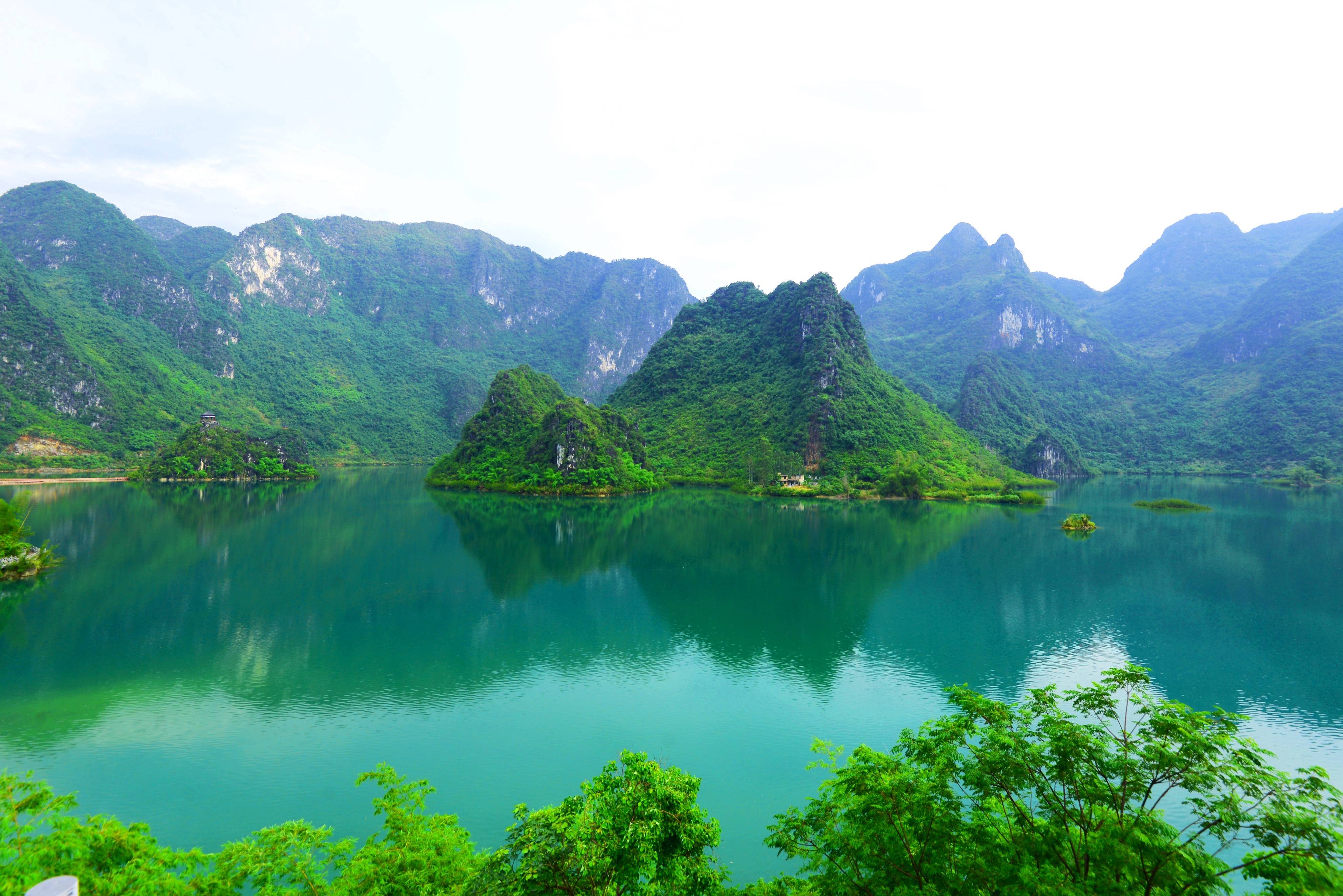 浩坤湖景区图片