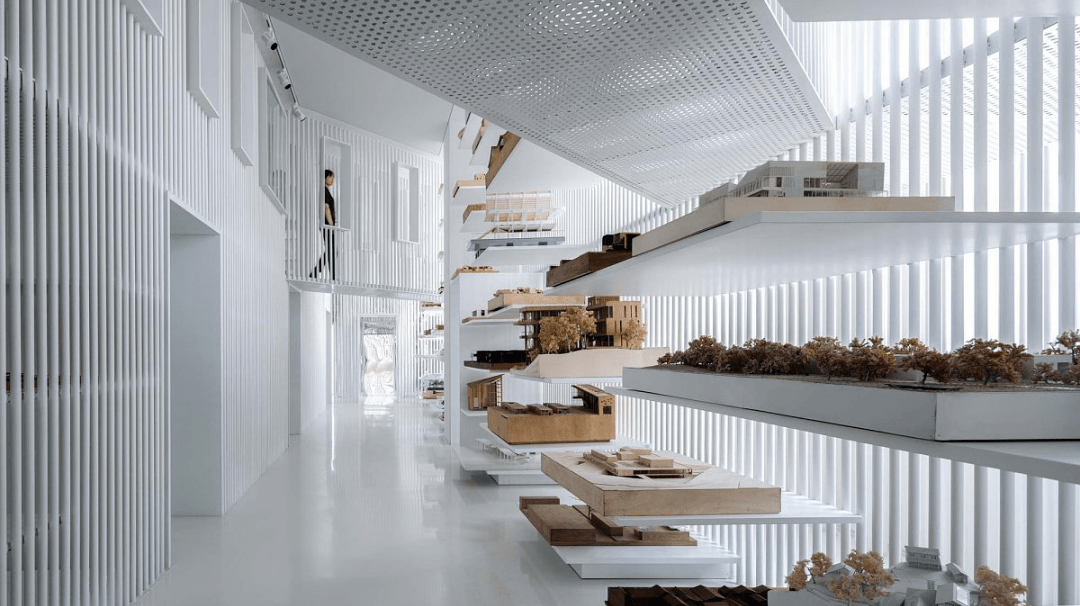 笔中文化科技集团超级干货丨展馆展厅中产品陈列的100种设计形式