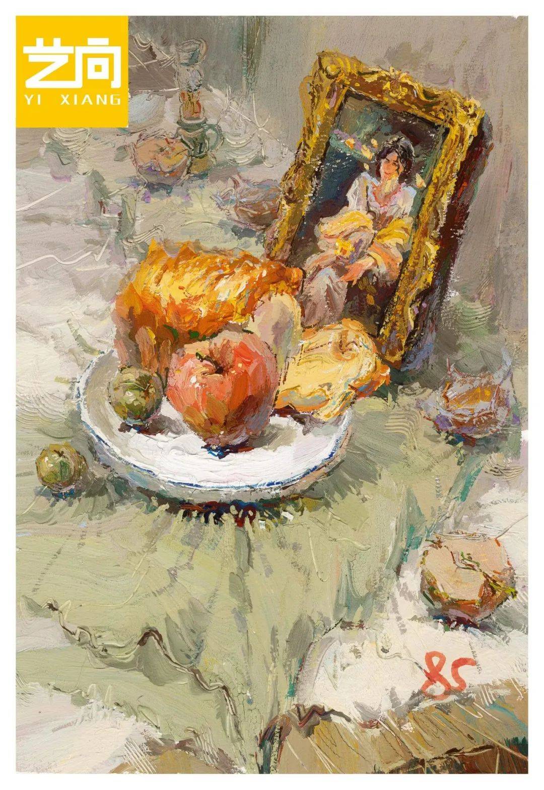 2024届广东美术联考一模高分卷来喽,这画面别太离谱!