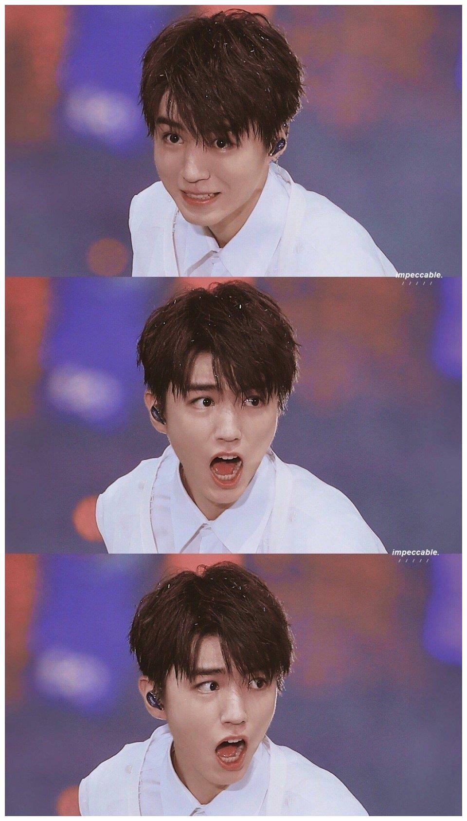 王俊凯站着看完别人的演唱会,吐槽腿麻了手麻了,粉丝却幸灾乐祸_ins