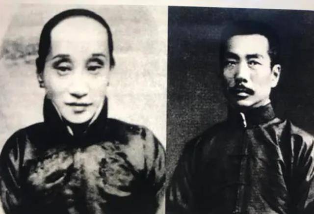 一天晚上,许广平故意把鲁迅推进朱安房间,鲁迅反应让她又惊又喜_爱情