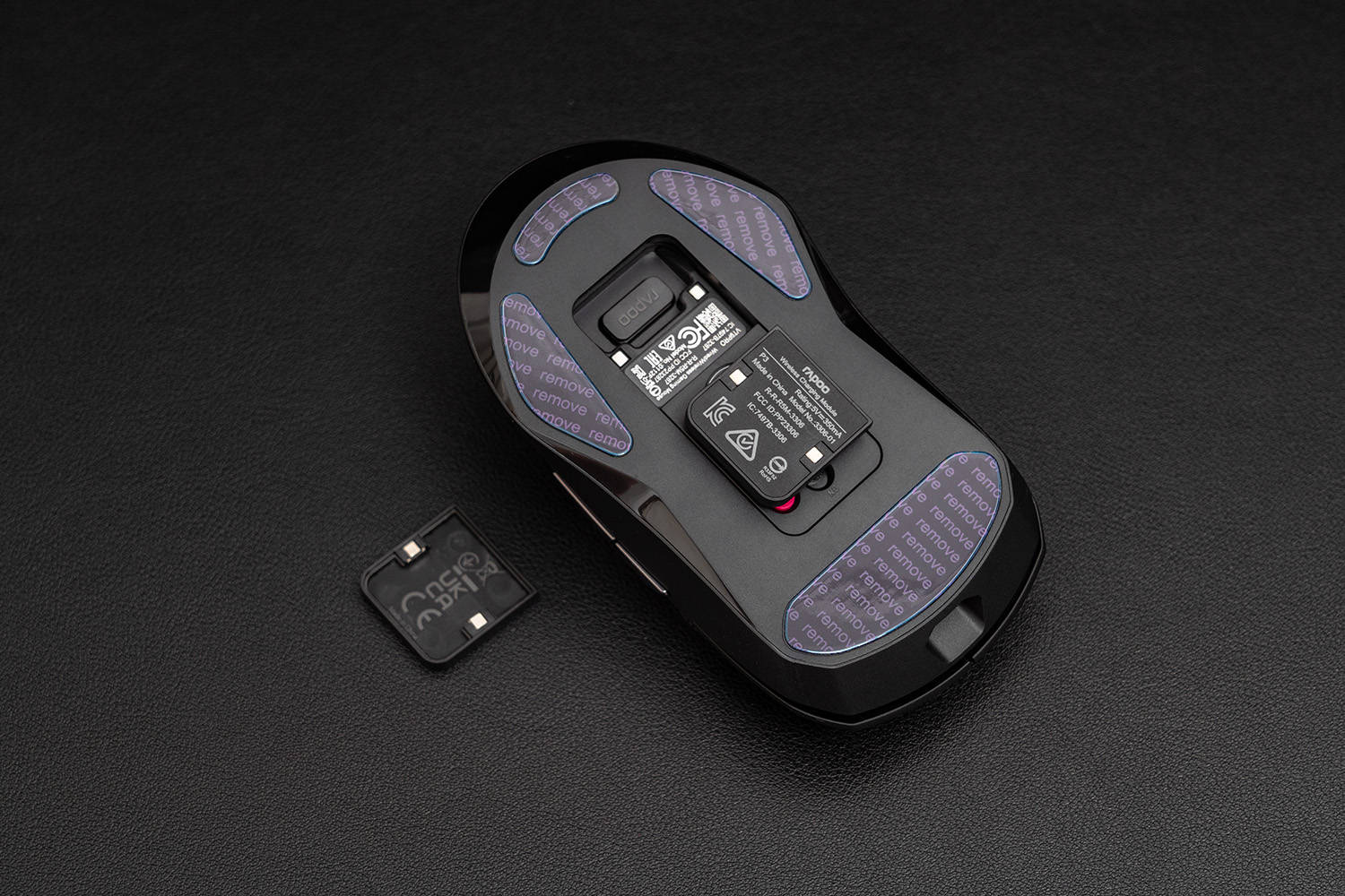 68g轻量化设计，可扩展4K回报率，雷柏VT9PRO双模游戏鼠标体验