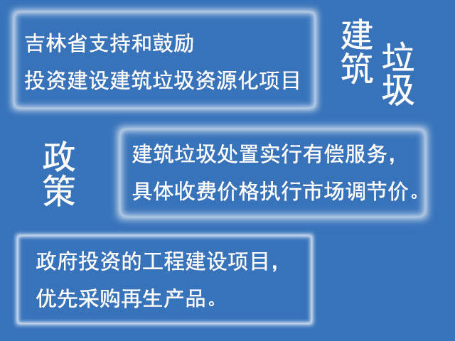 建筑垃圾破碎政策有哪些？建筑垃圾破碎用到哪些机器？